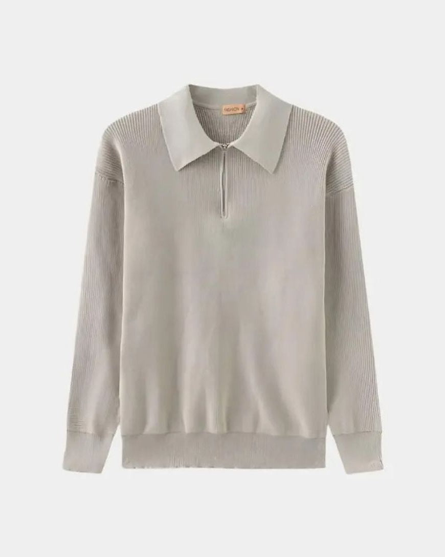 David™ | Vetoketjullinen Poolopaita