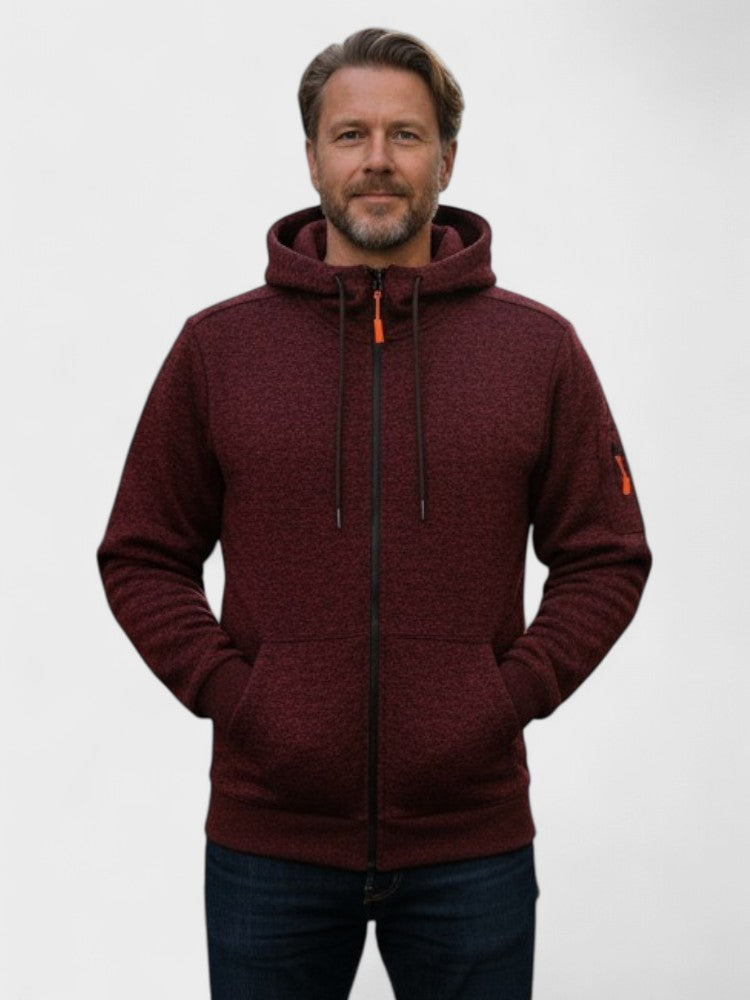 Dennis™ | Laadukas fleece-takki