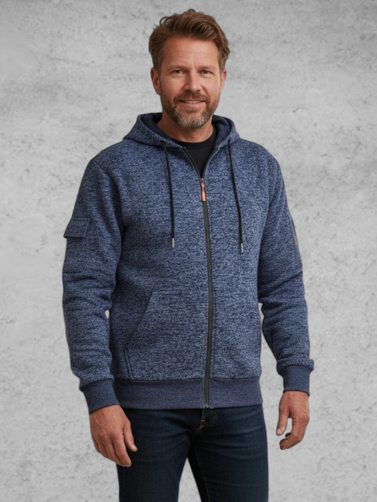 Dennis™ | Laadukas fleece-takki