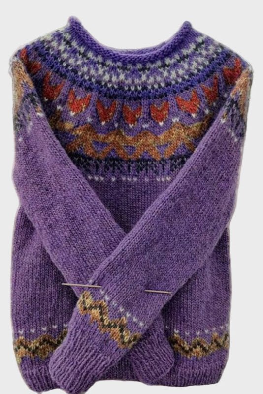 Ditte | Sweatshirt Orvokki