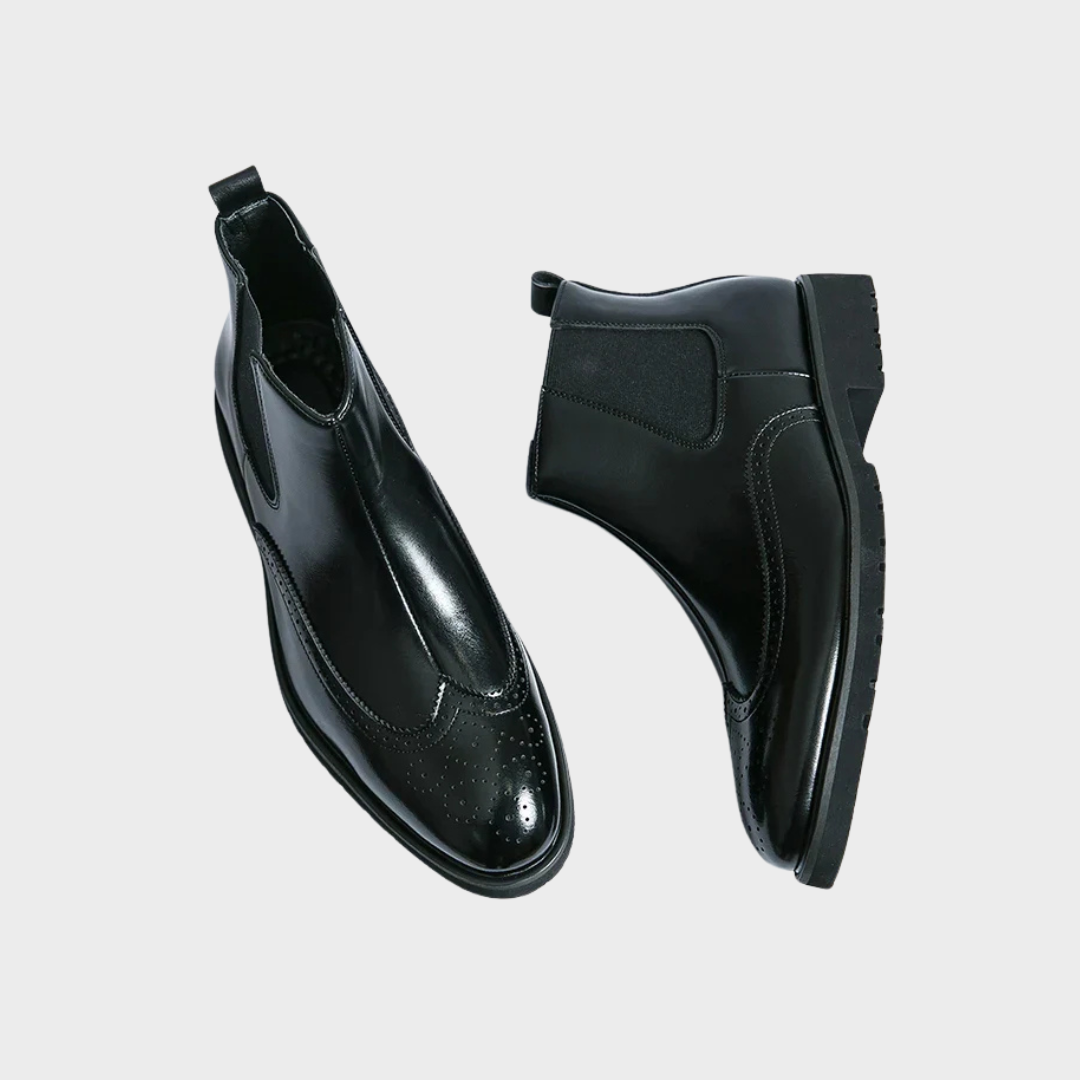 Dwight™ | Keinonahkainen Chelsea-saapas