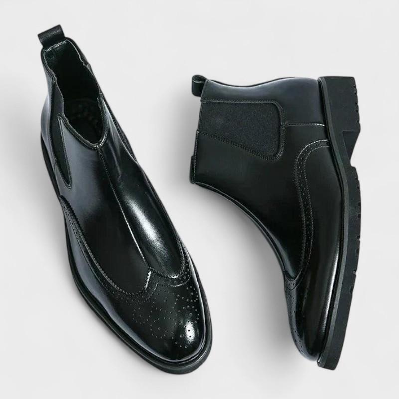 Dwight™ | Keinonahkainen Chelsea-saapas