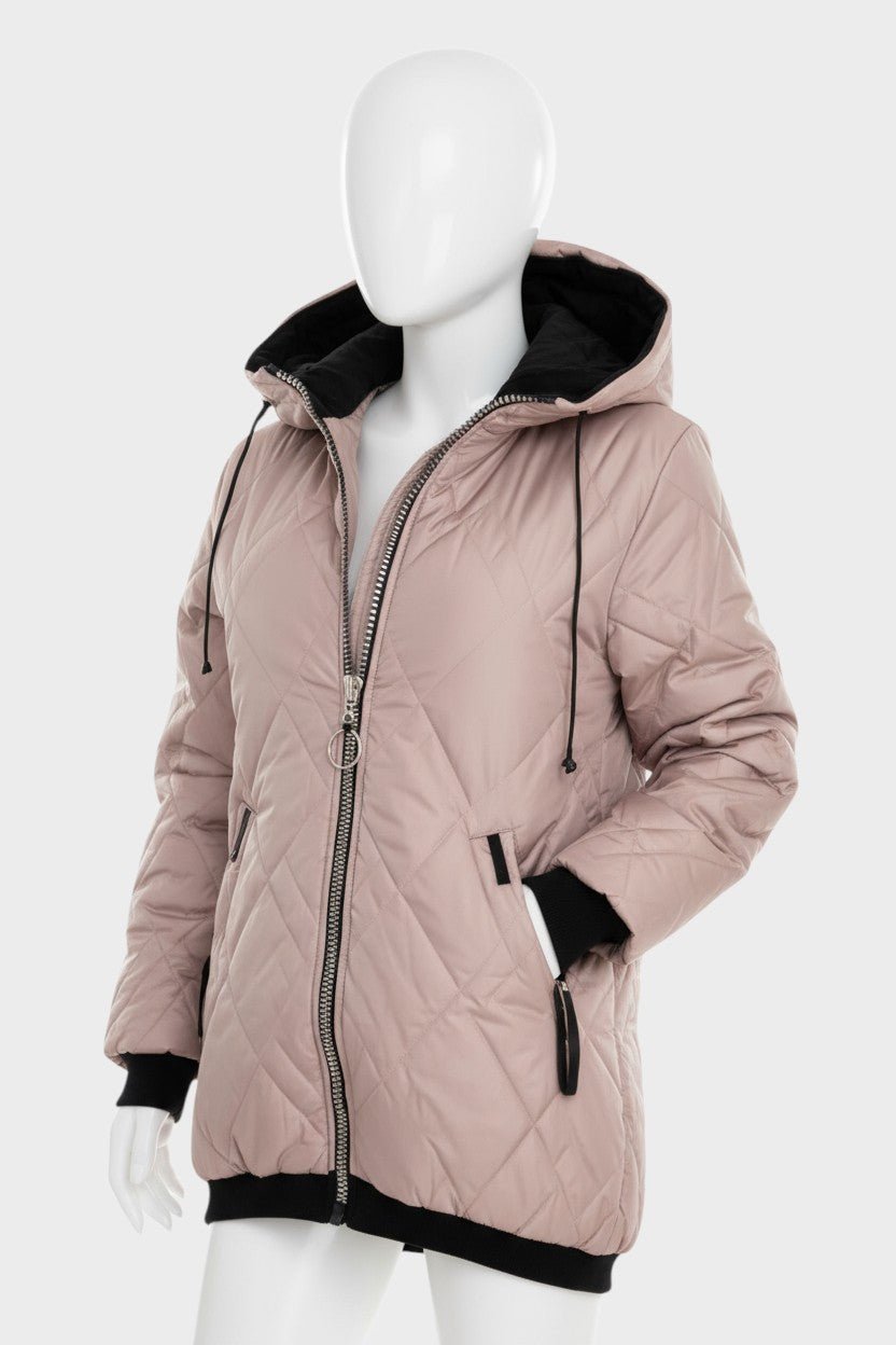 Elara™ | Tyylikäs luksusdesign parka