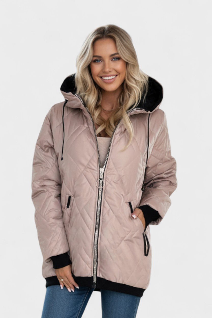 Elara™ | Tyylikäs luksusdesign parka