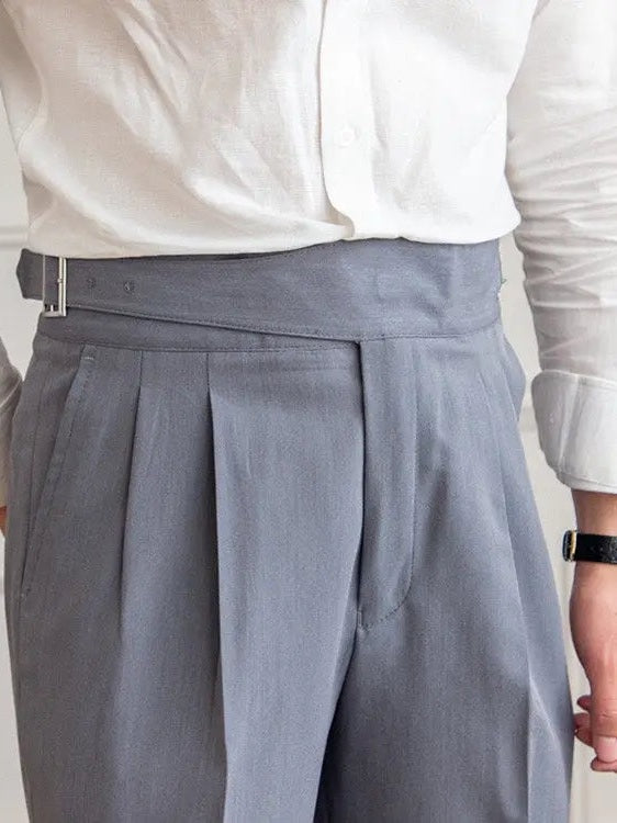 Elias™ | Tyylikkäät Gurkha-housut