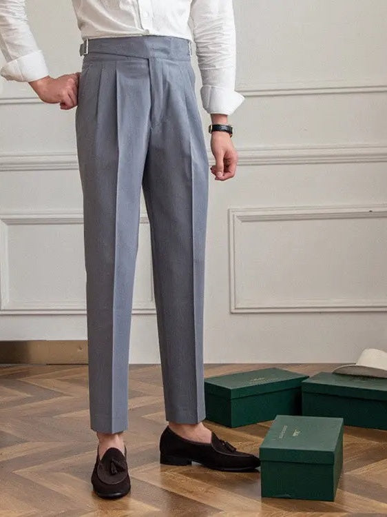 Elias™ | Tyylikkäät Gurkha-housut