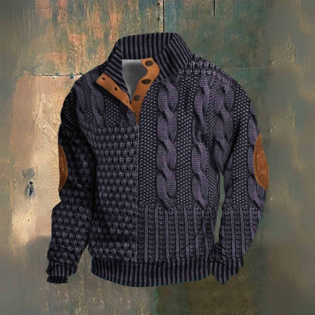 Éloi™ | Tyylikäs Korkea Kauluspaita