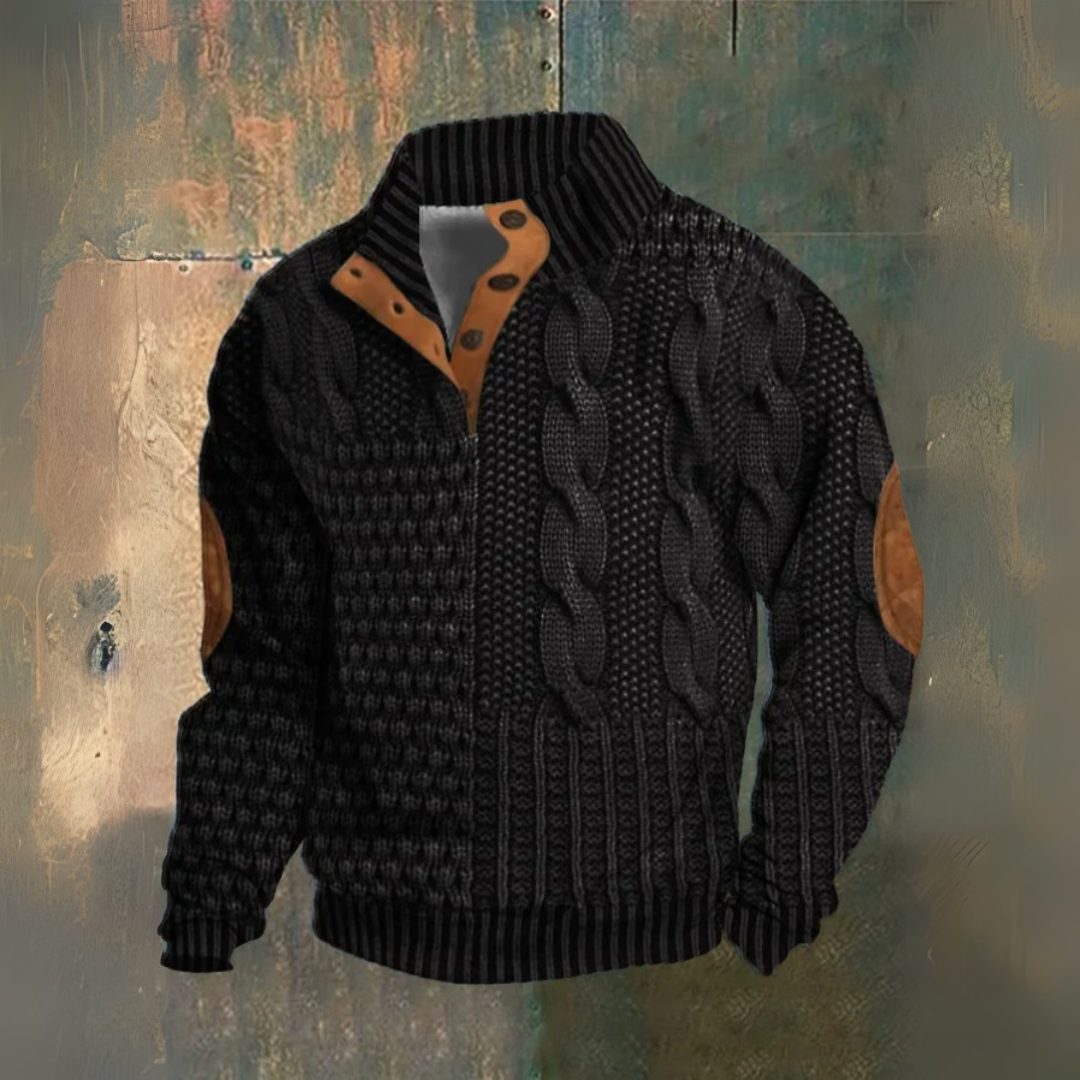 Éloi™ | Tyylikäs Korkea Kauluspaita