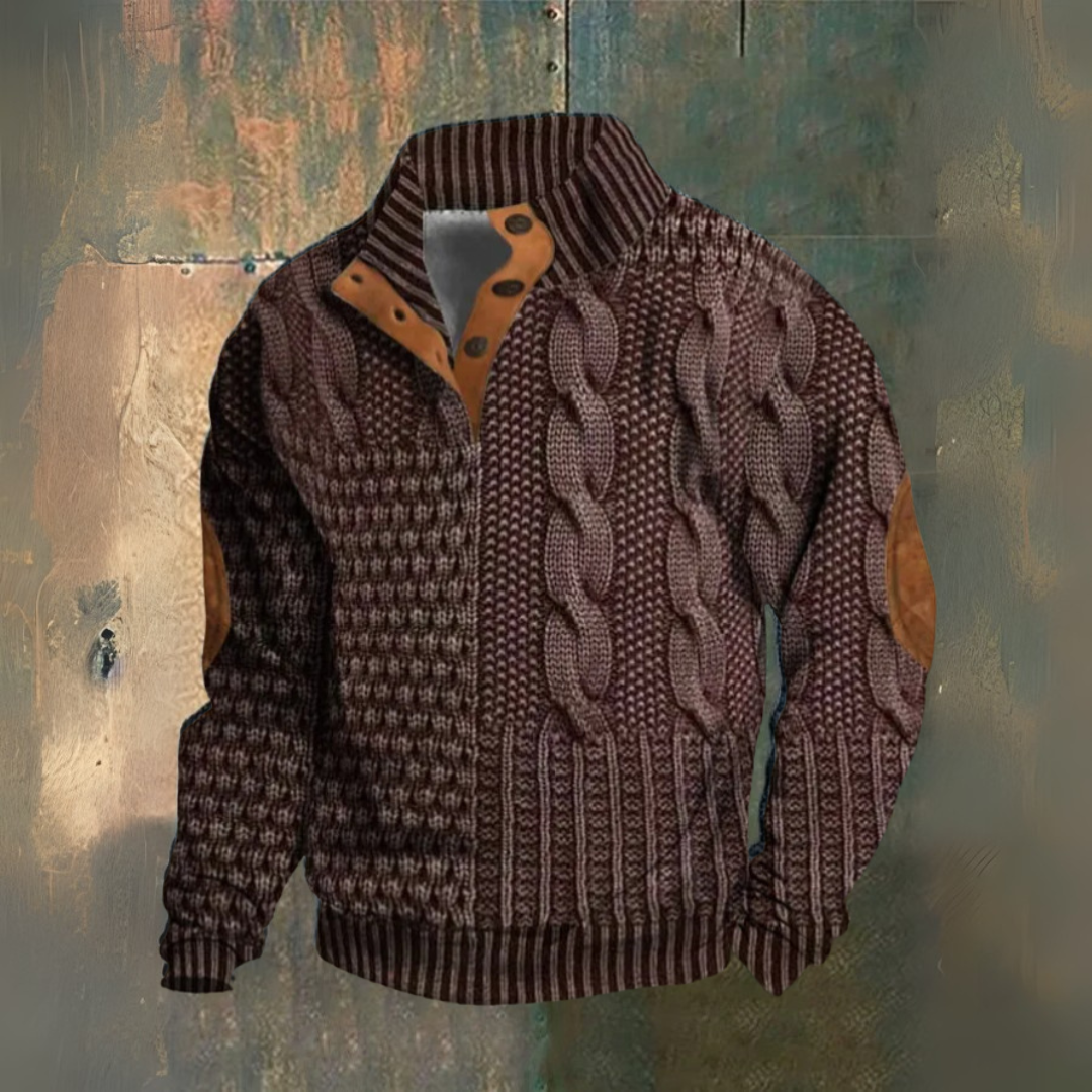 Éloi™ | Tyylikäs Korkea Kauluspaita