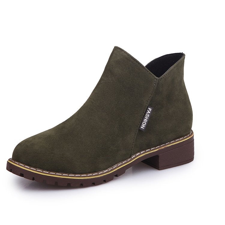 Emilia™ | Klassiset talvikengät matalalla korolla