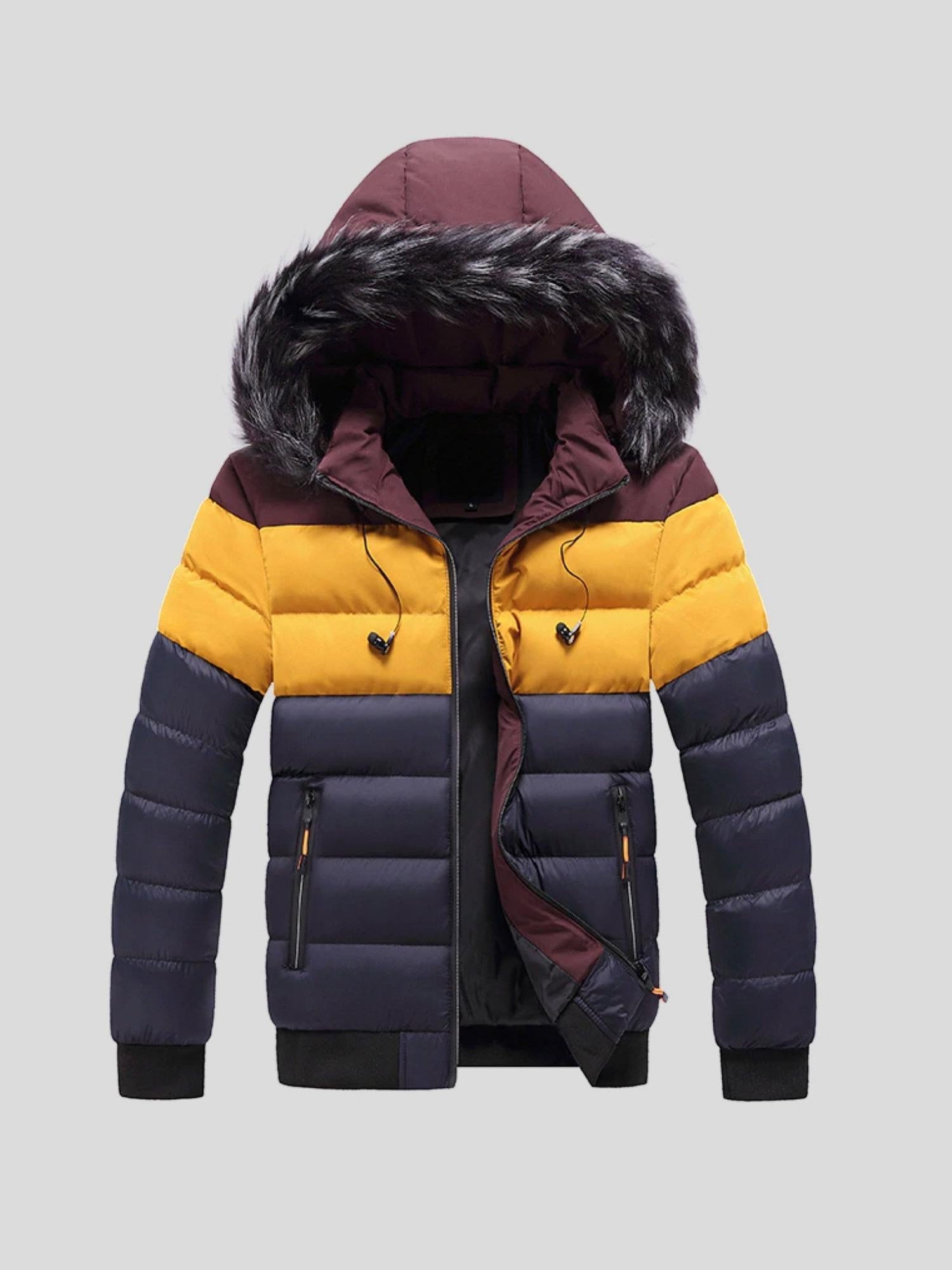 Emil™ | Tyylikäs Hupputakki