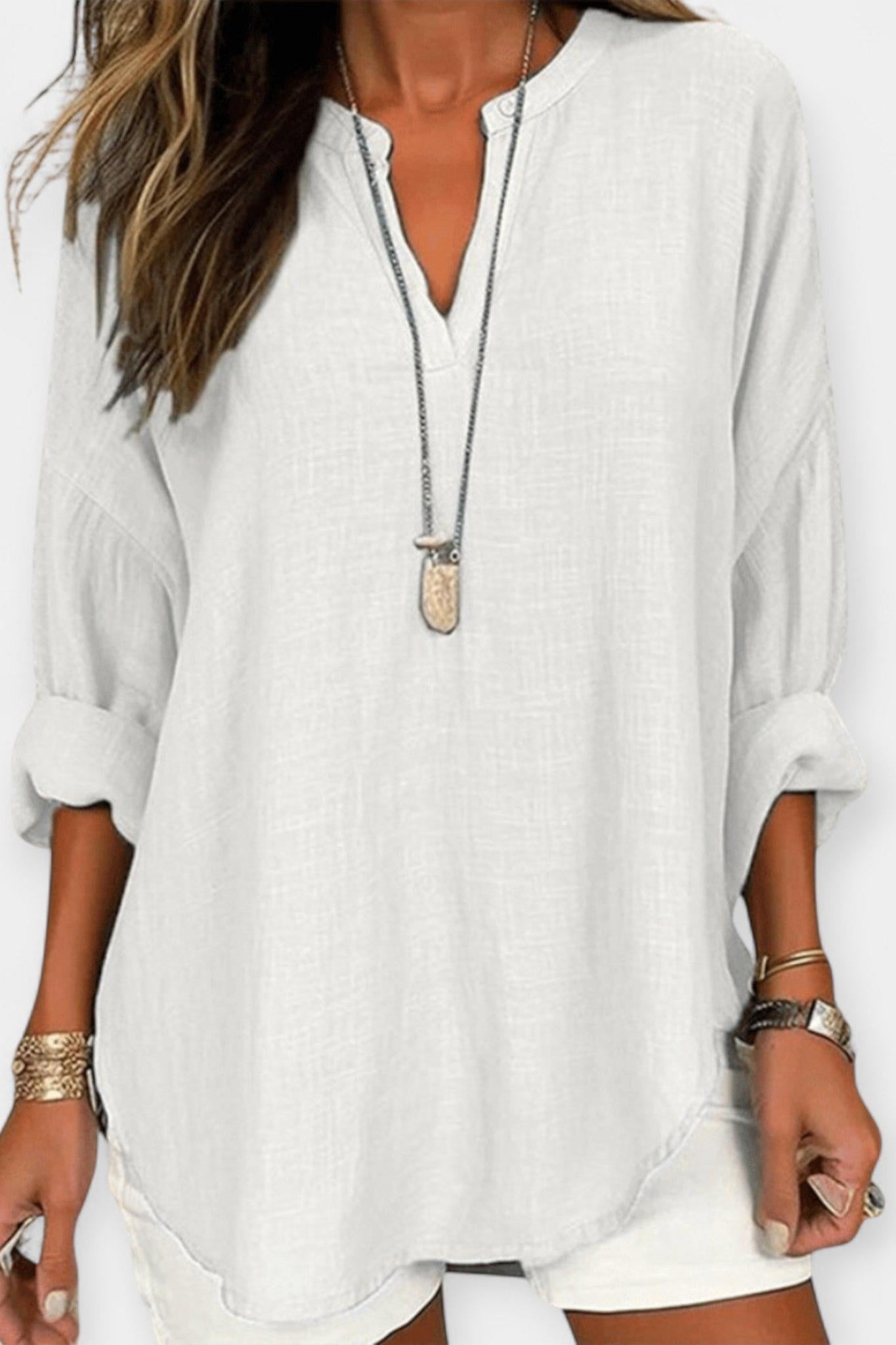 Emma | Kevyt puuvillapaita