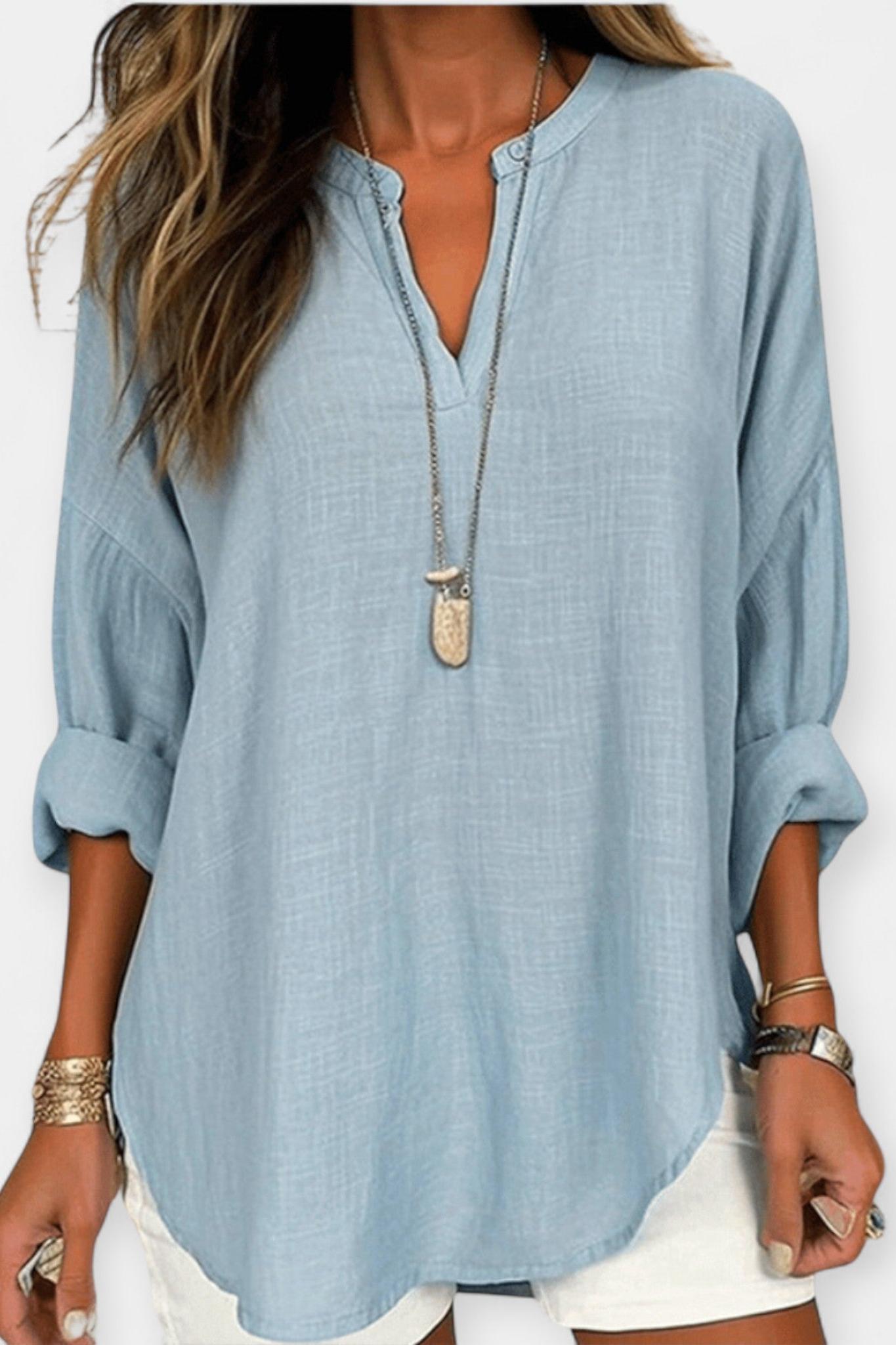 Emma | Kevyt puuvillapaita