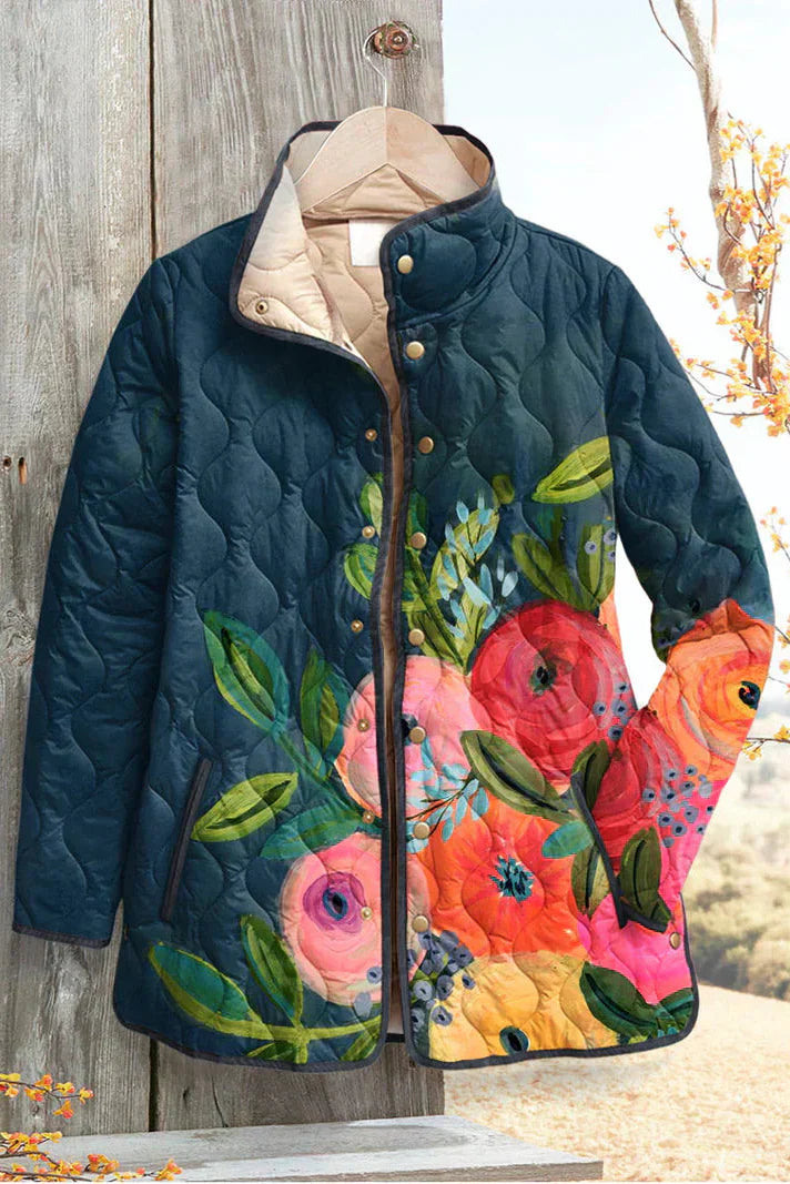 Florie™ | Vuoritettu takki