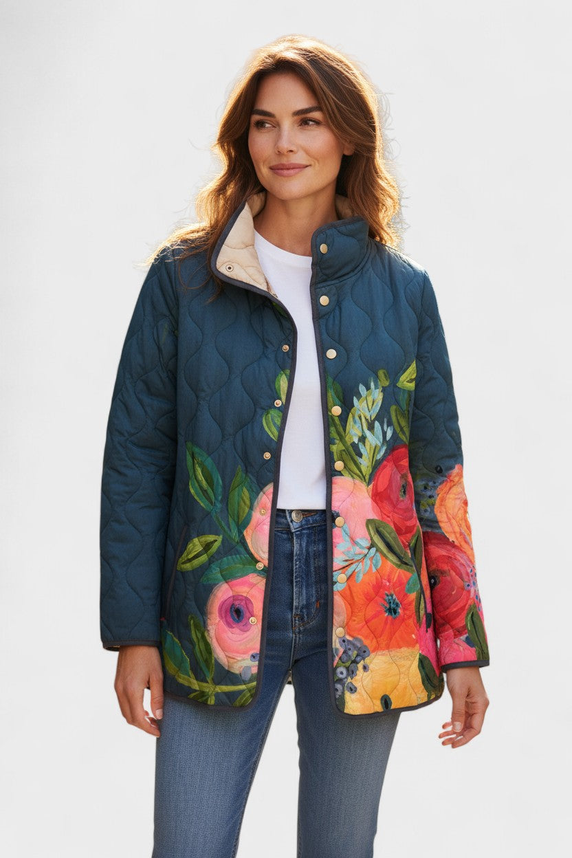 Florie™ | Vuoritettu takki