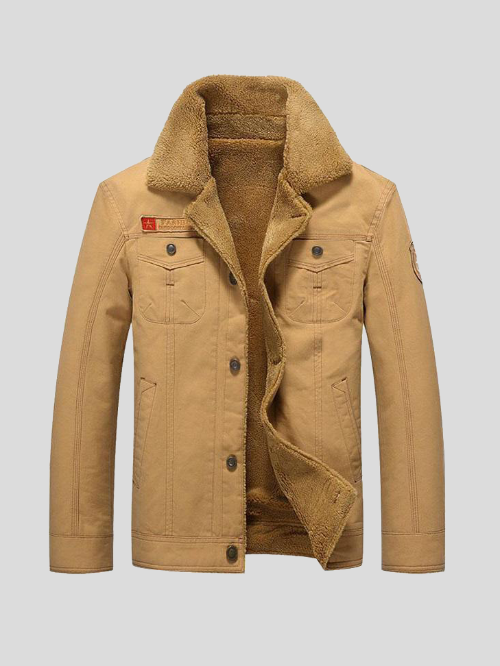 Frederik™ | Eksklusiivinen lampaanvillatakki