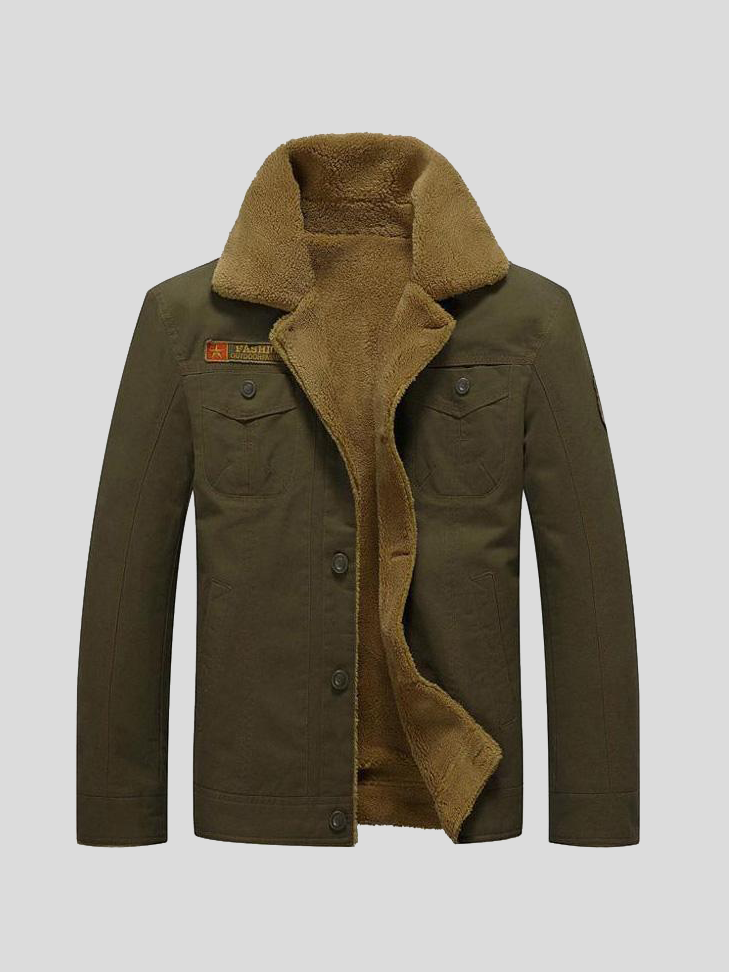 Frederik™ | Eksklusiivinen lampaanvillatakki