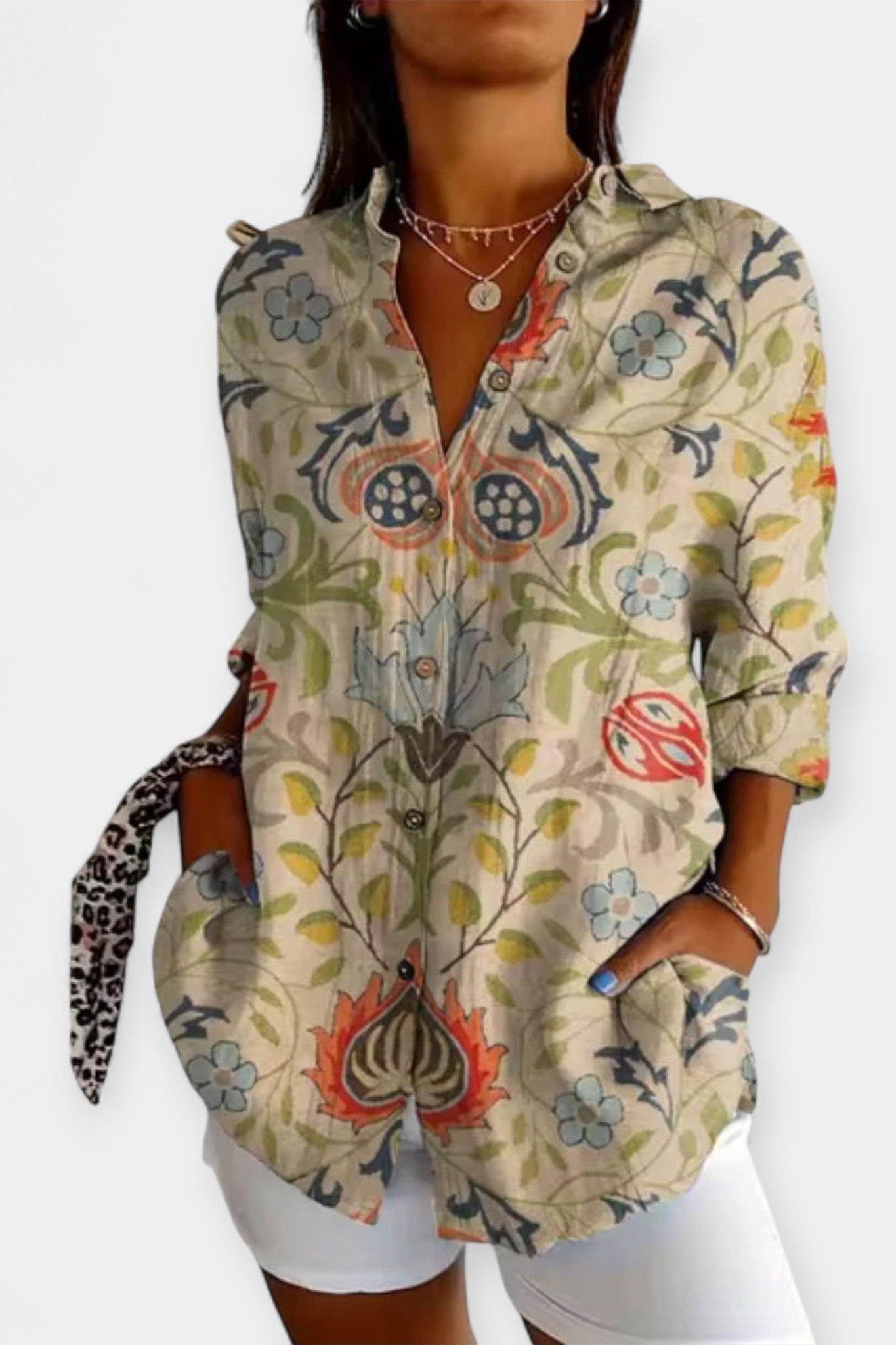 Frida | Kukallinen paita