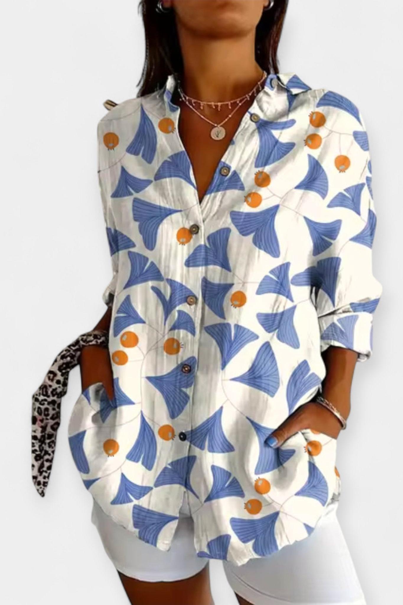 Frida | Kukallinen paita