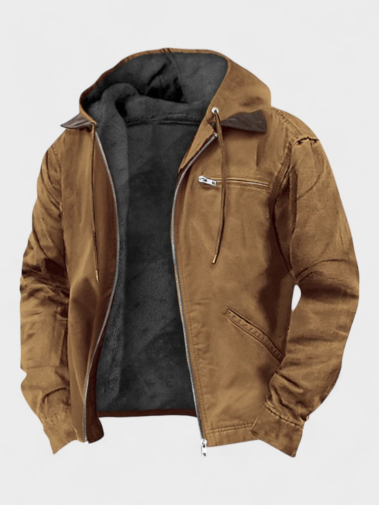 Gaspard™ | Tyylikäs Huppari Vetoketjulla