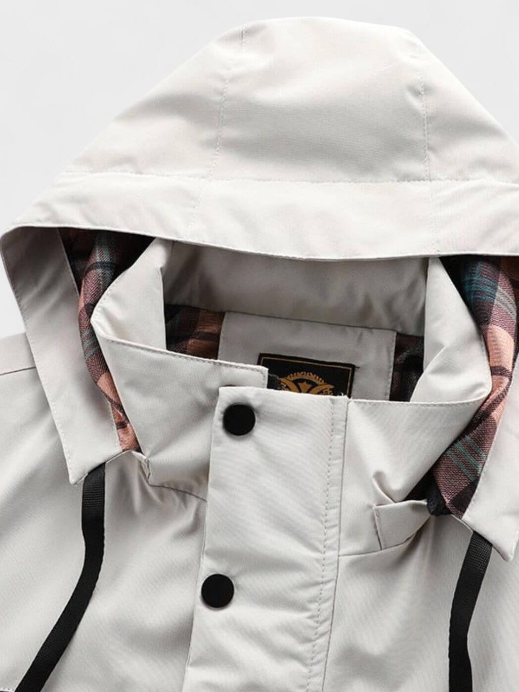 Harden™ | Miesten Talvitakki Huoodilla