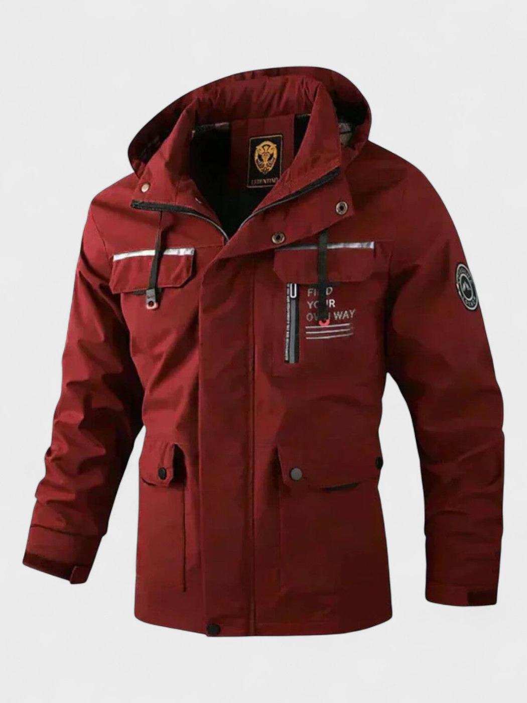 Harden™ | Miesten Talvitakki Huoodilla