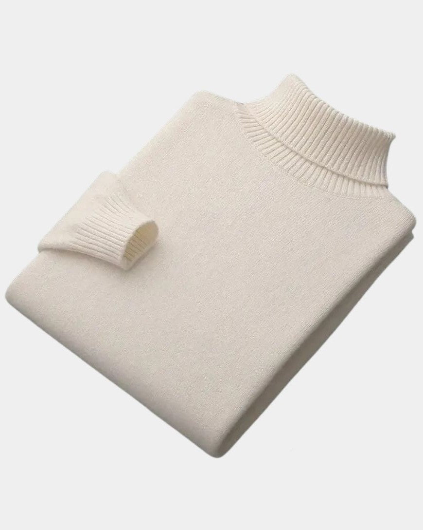 Henrik™ | Korkeakauluksinen neule