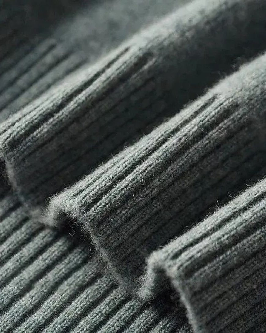 Henrik™ | Korkeakauluksinen neule