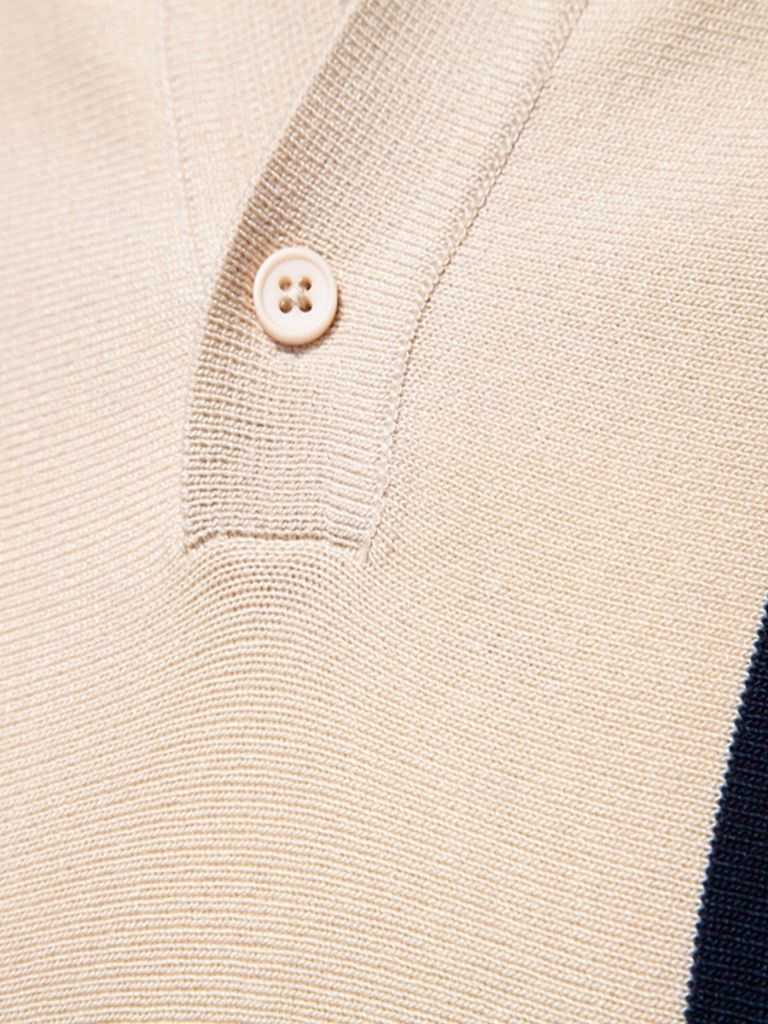 Henrik™ | Hämäräraidallinen Paita