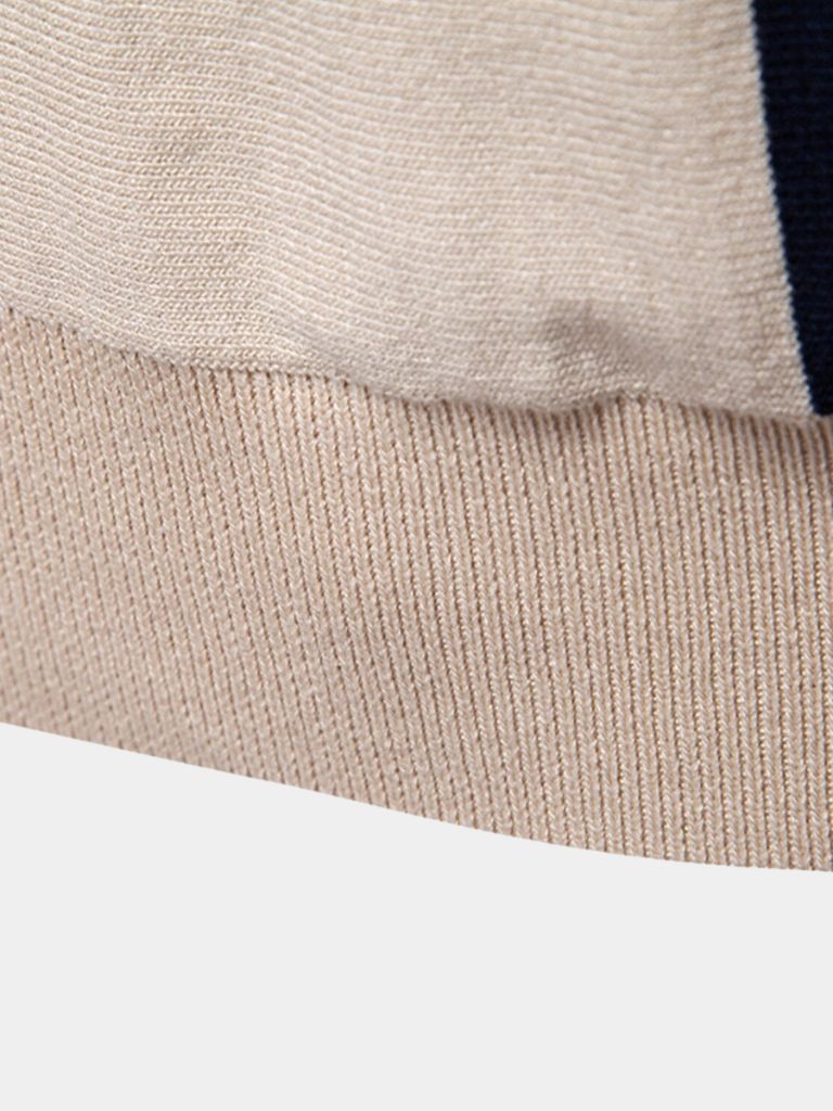 Henrik™ | Hämäräraidallinen Paita