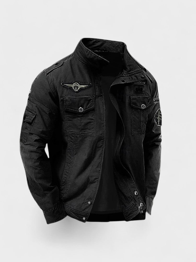 Holger™ | Tuulenpitävä Sotilasjakku