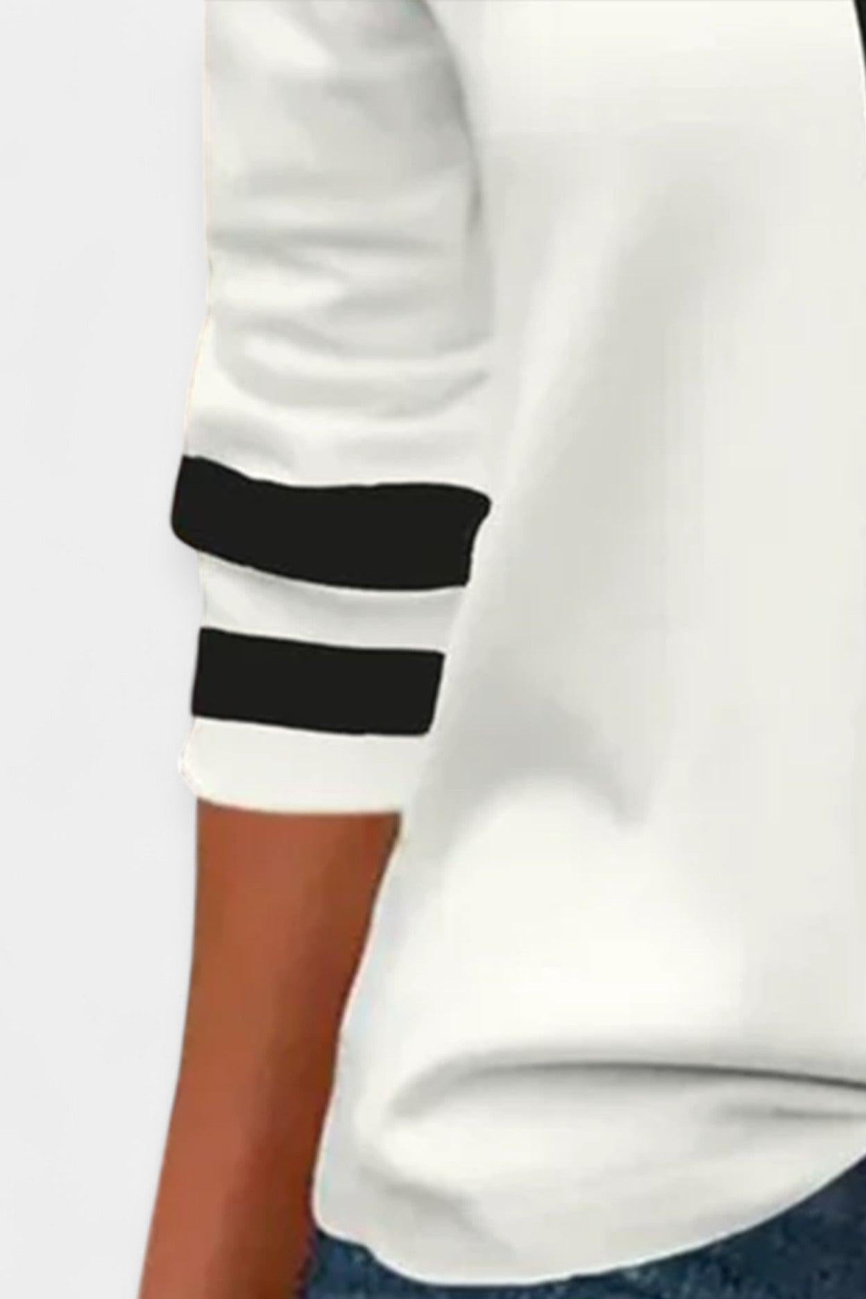 Ida | Pitkähihainen paita vetoketjulla