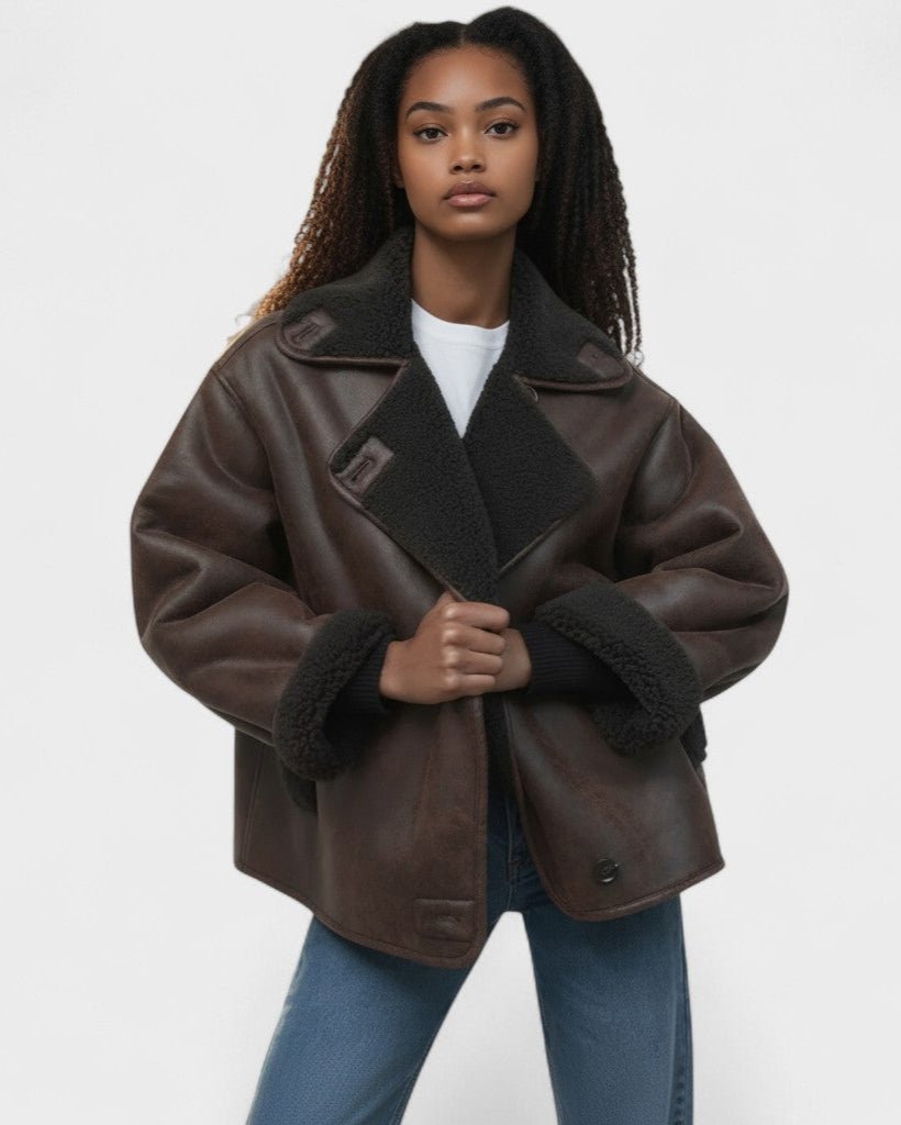 Isabelle | Nahkatakki