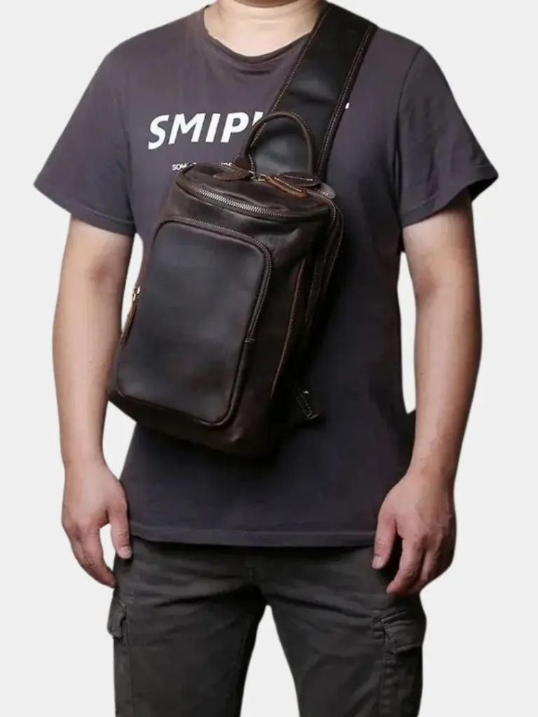 Jakob™ | Moderni Laatikkomuotoilu Laukku