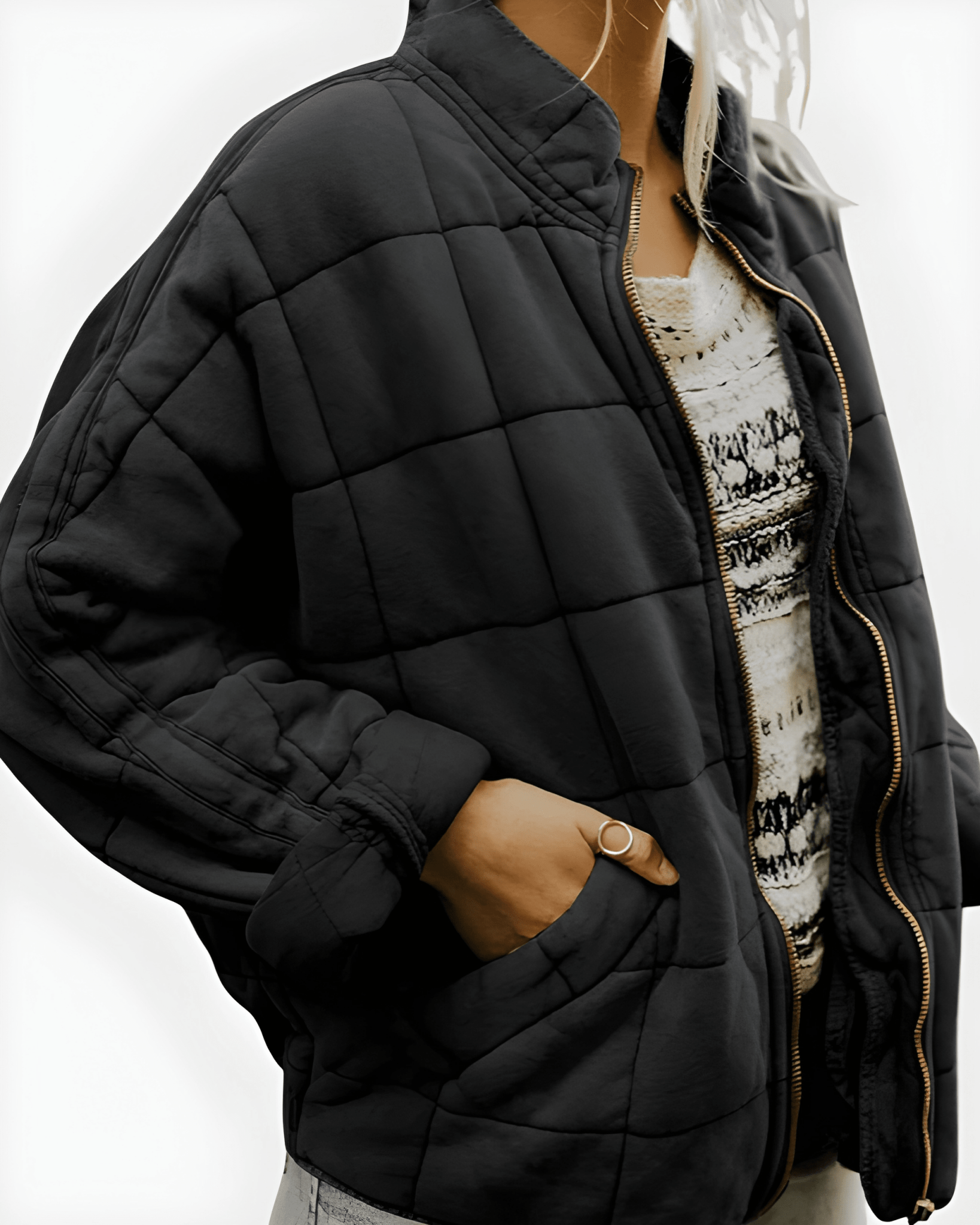 Johanne | Kevyt Takki Täytteellä