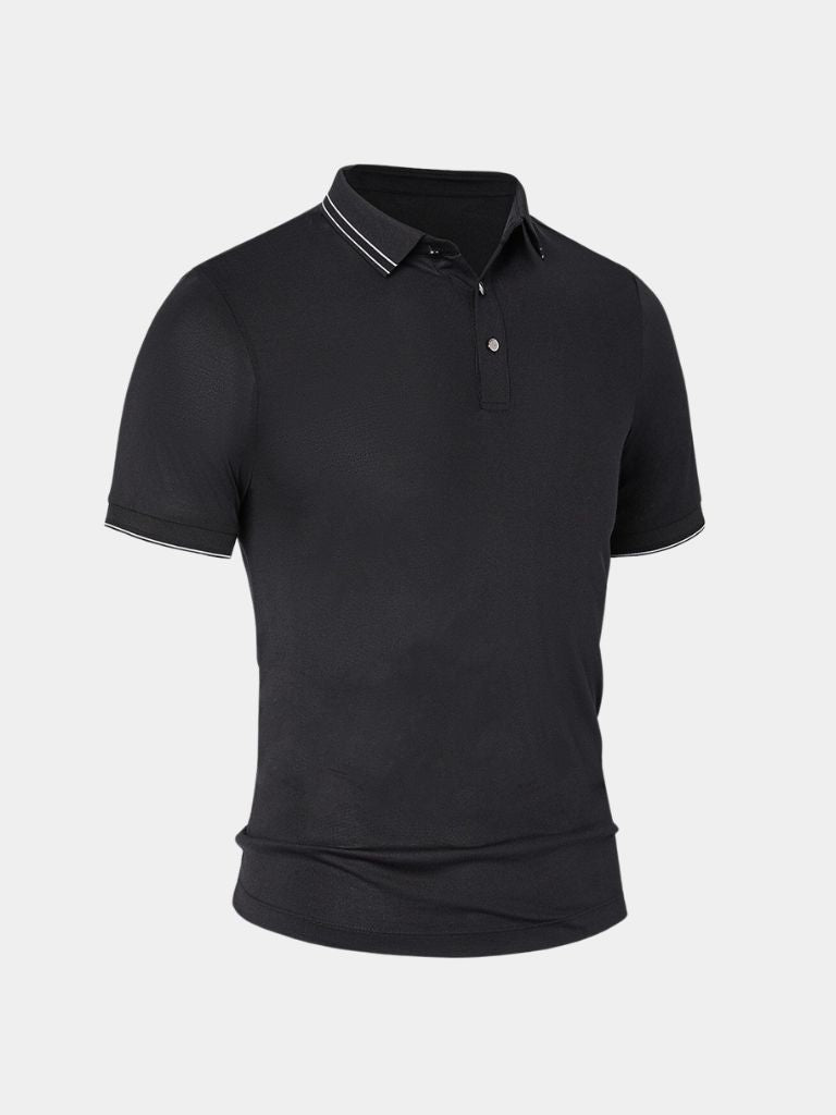 Johan™ | Polo Kant Obsidiana