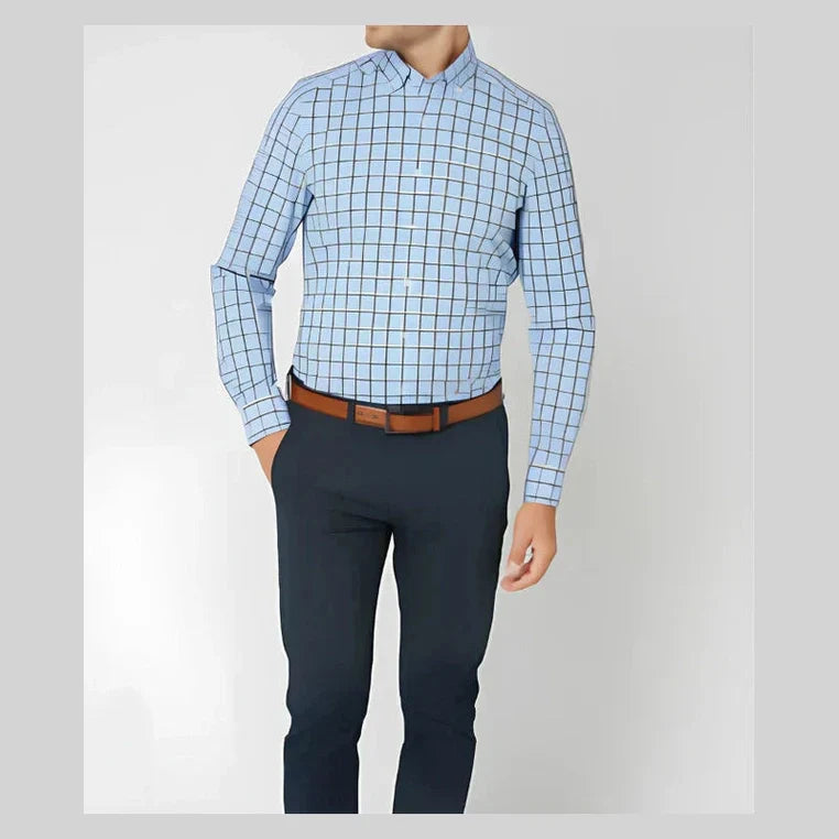 Johan™ | Ruudullinen Paita