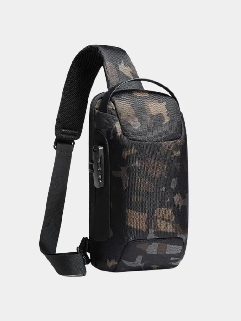 Jonas™ | Kompakti Minimalistinen Olkalaukku