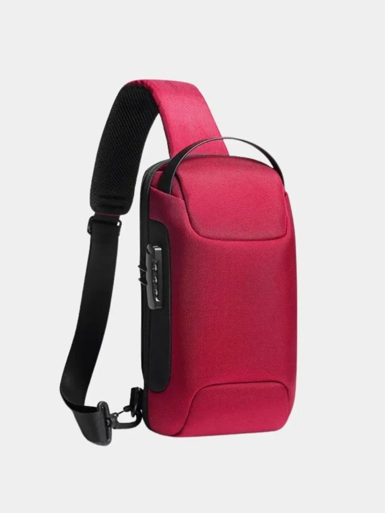 Jonas™ | Kompakti Minimalistinen Olkalaukku