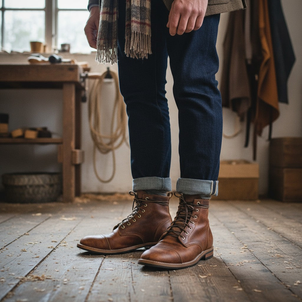 Julian™ | Klassiset nahkasaappaat