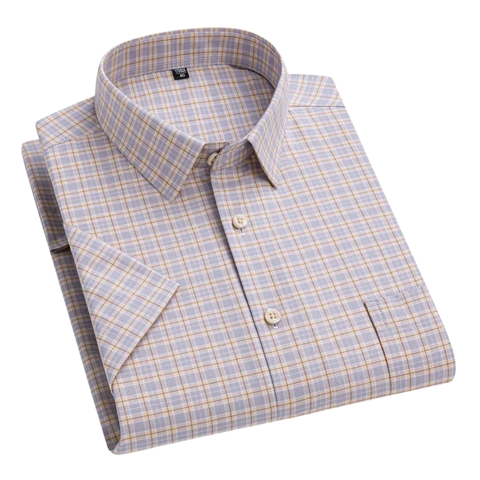 Kasper™ | Lyhythihainen Katoon-paita