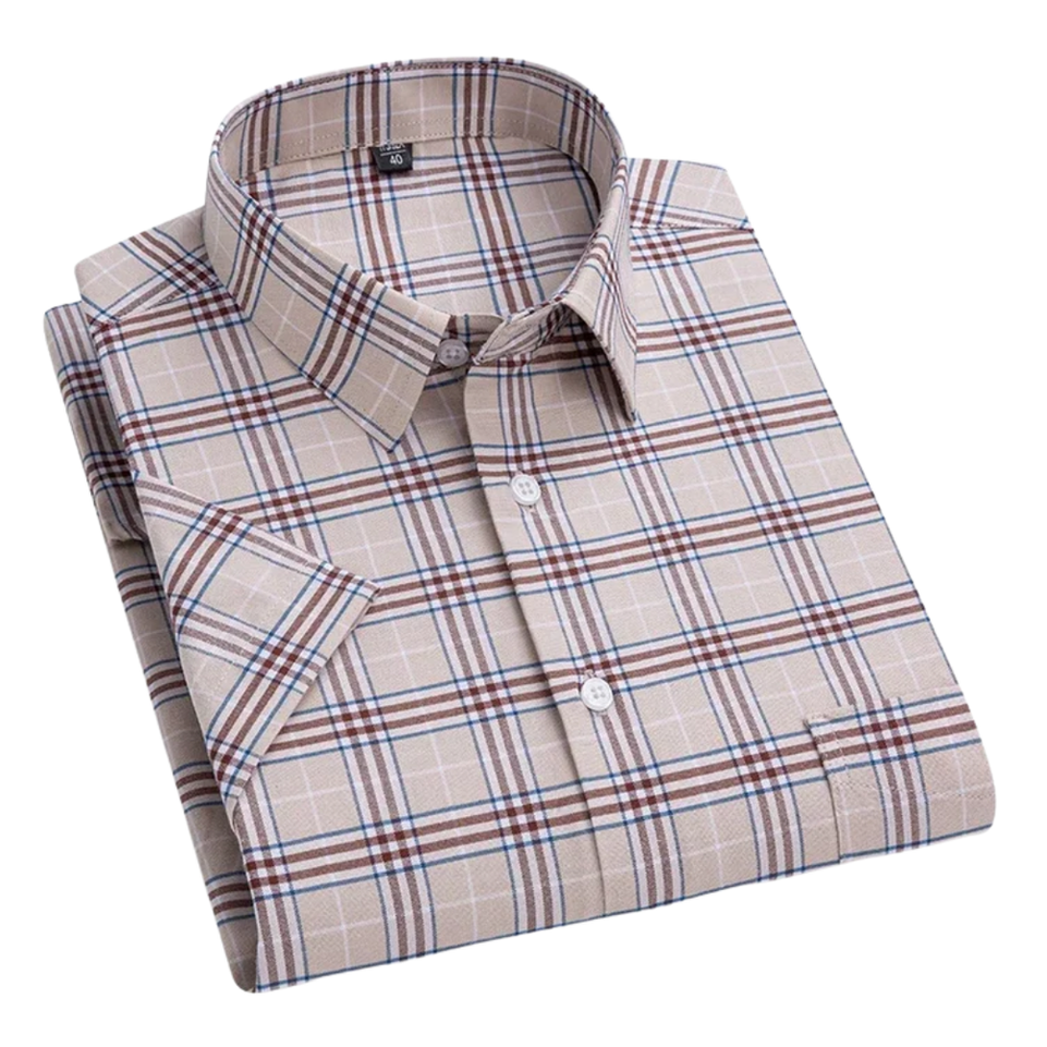 Kasper™ | Lyhythihainen Katoon-paita