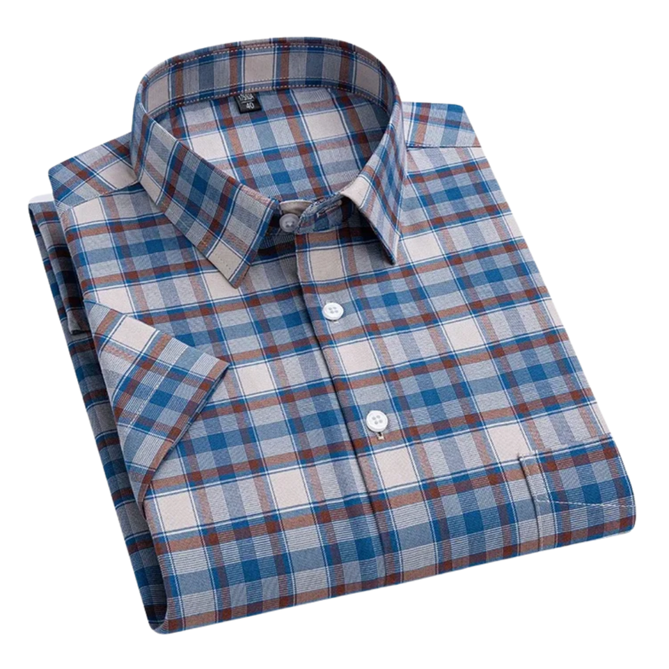 Kasper™ | Lyhythihainen Katoon-paita