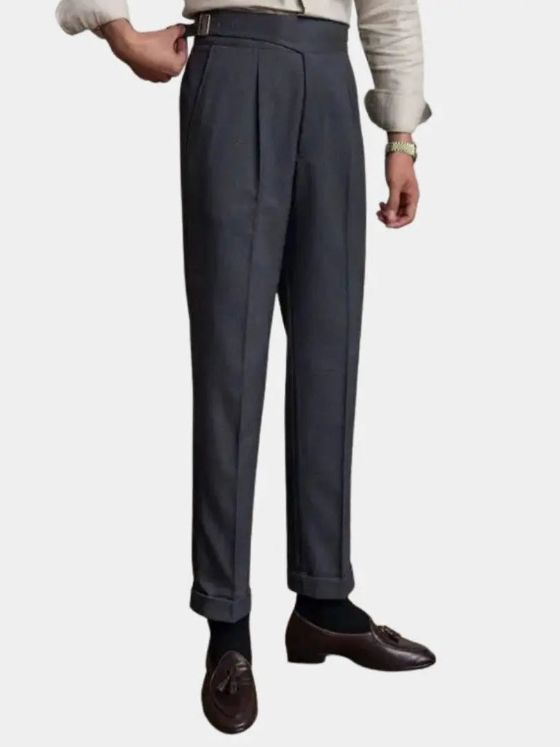 Kasper™ | Vintage Brittiläiset Housut