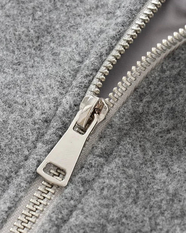 Katrine™ | Lyhyt bomber-takki