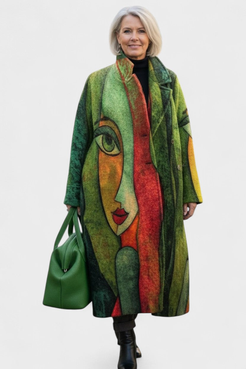 Katrine™ | Ylipitkä Takki