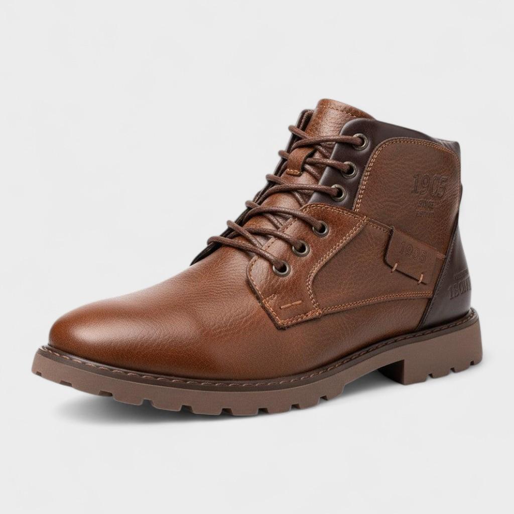 Kennedy™ | Keinonahkasaappaat