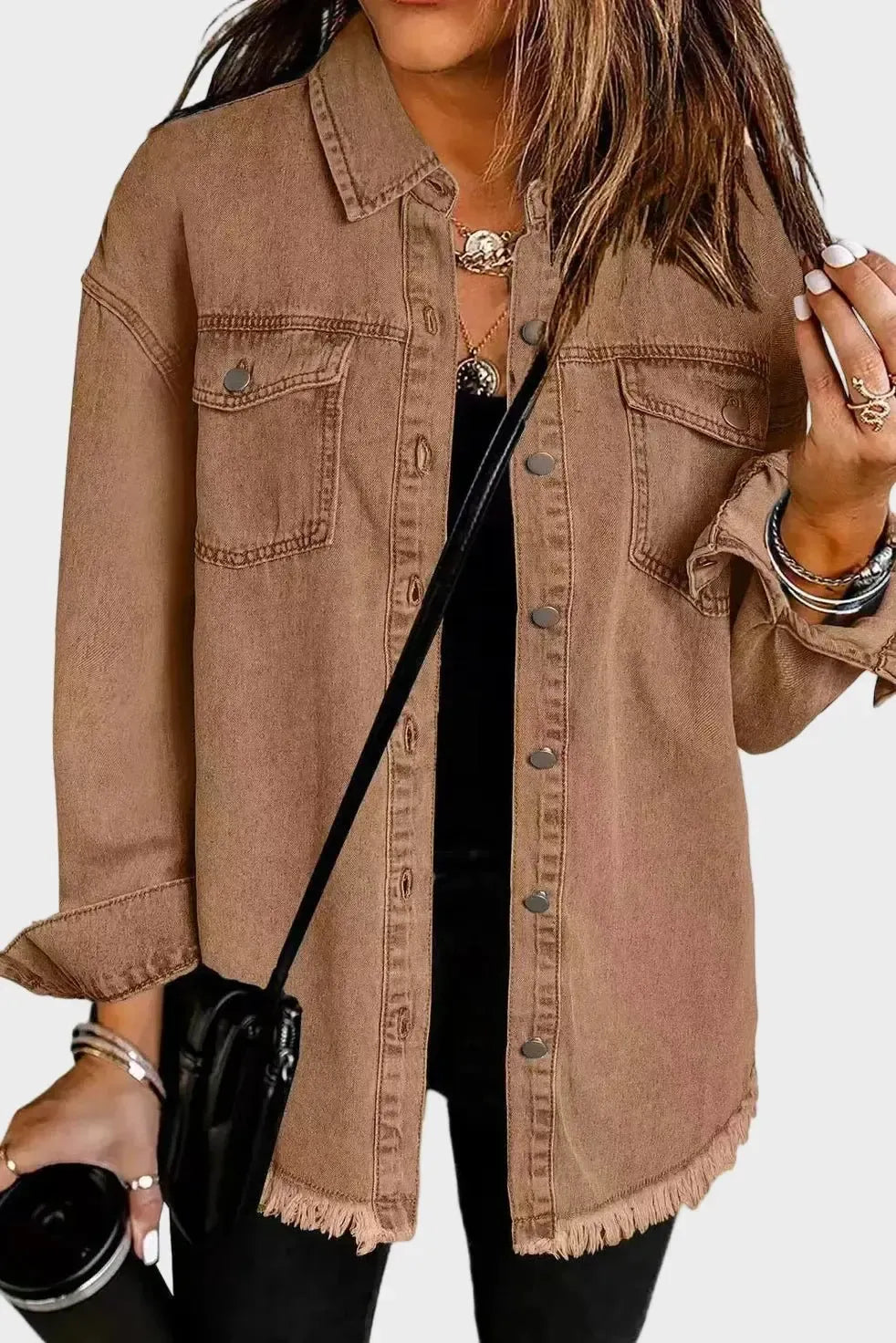 Kirstine | Farkkutakki