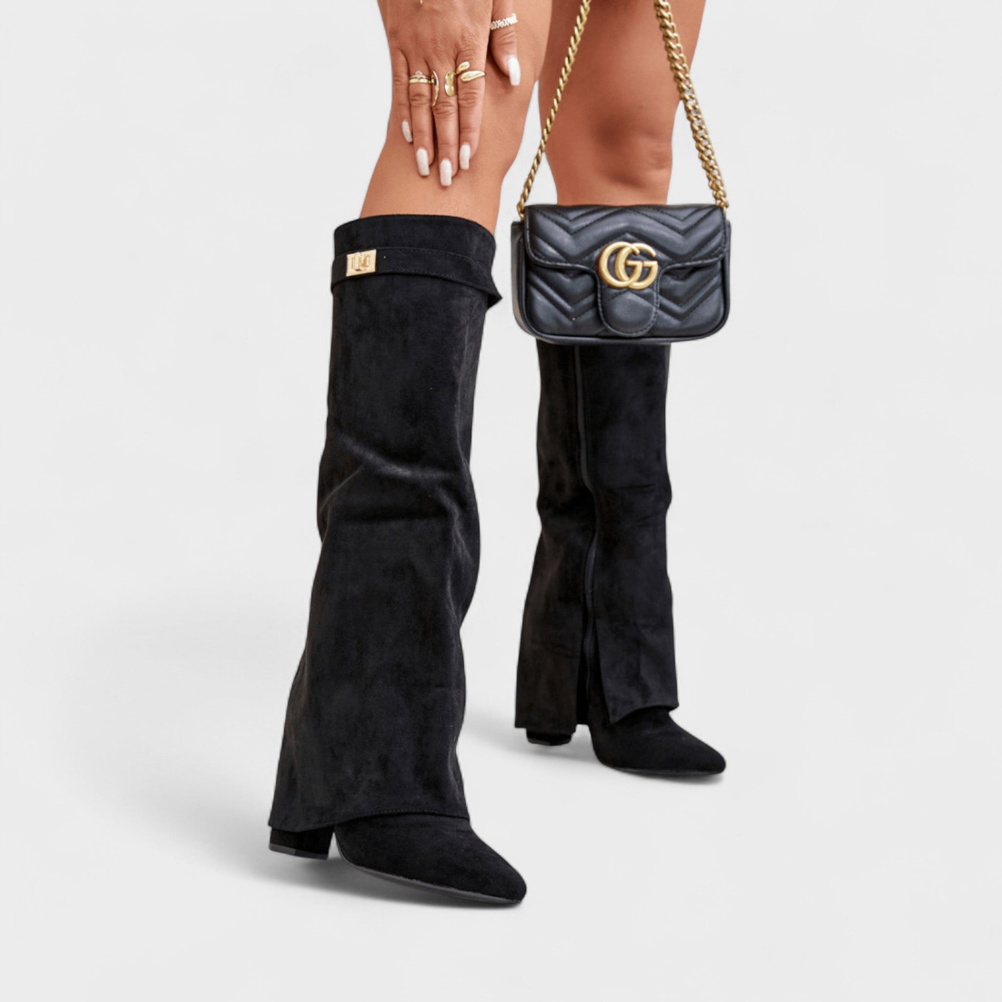 Lærke | Polvipituiset saappaat