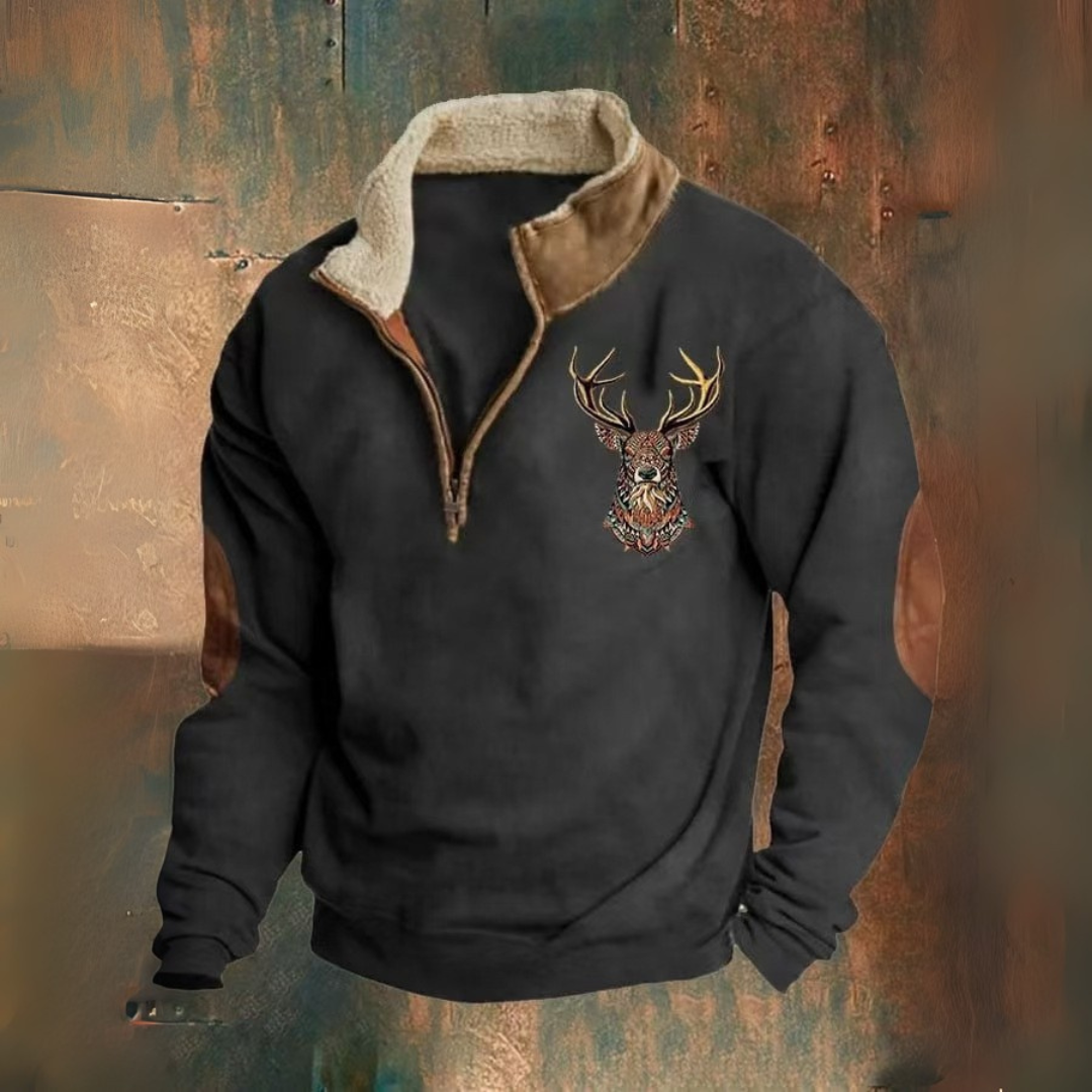 Laurent™ | Tyylikäs Vetoketjuhuppari